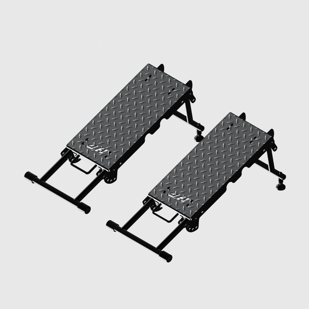 Bulletproof Adjustable Training Platforms (Footplates)