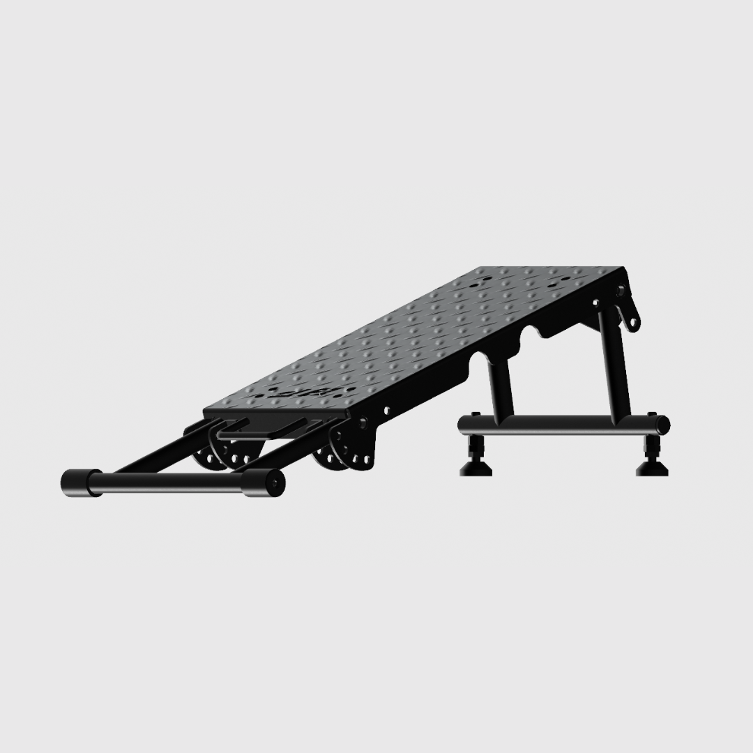 Bulletproof Adjustable Training Platforms (Footplates)