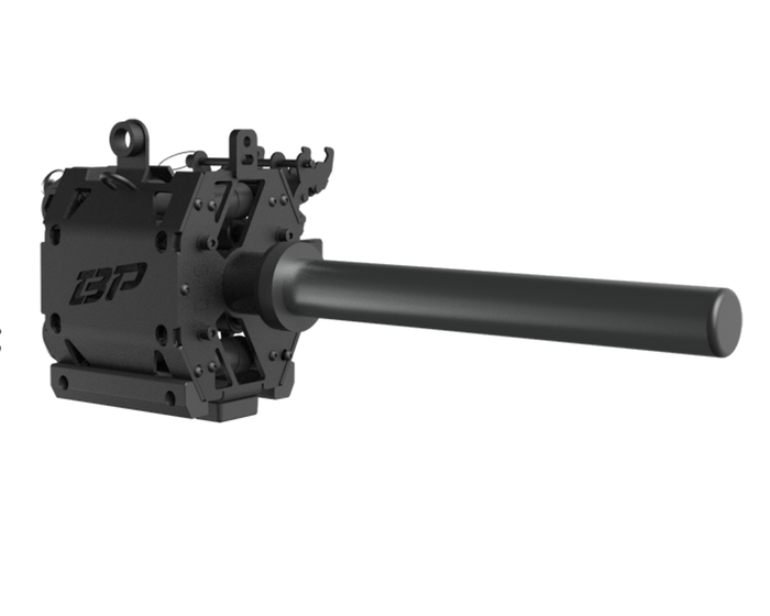 VTS Rack Attachment (PAIR) in the box contents
