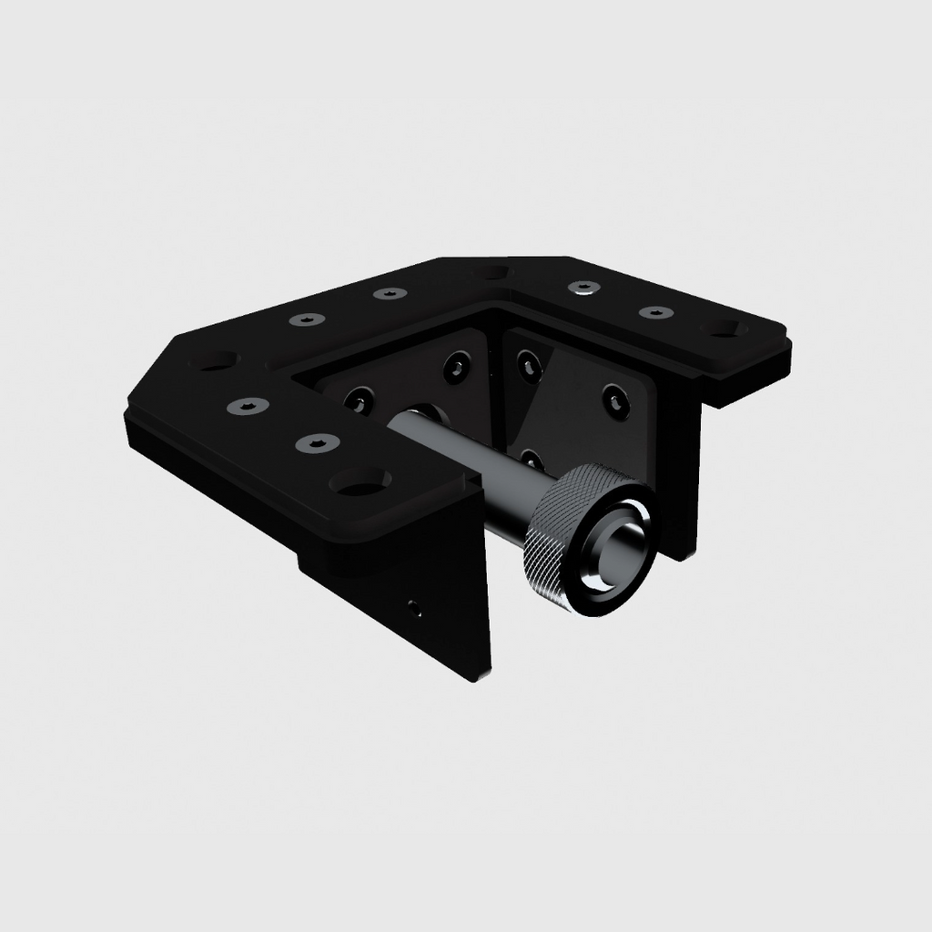 Bulletproof Trolley Perch & Optional Shock Absorber Conversion 3x3 (SINGLE)