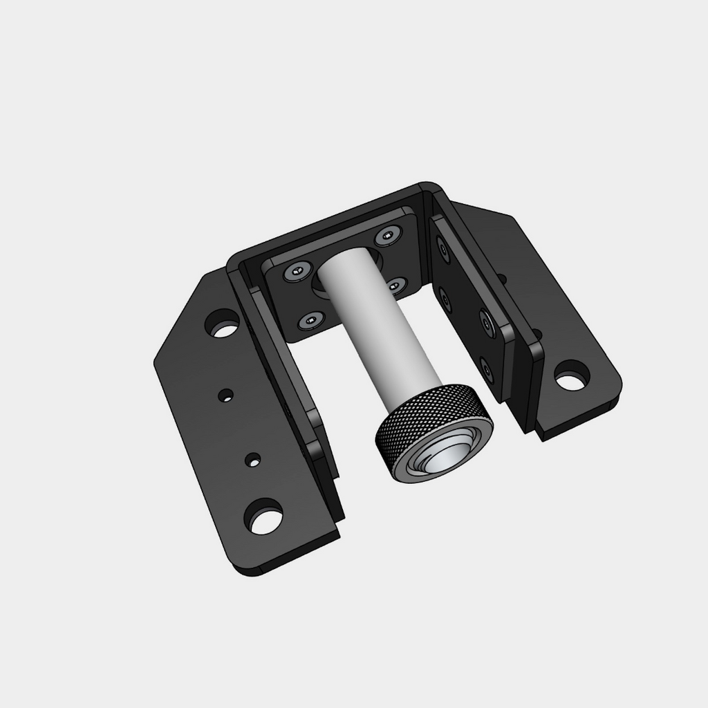 Bulletproof Trolley Perch & Optional Shock Absorber Conversion 3x3 (SINGLE)