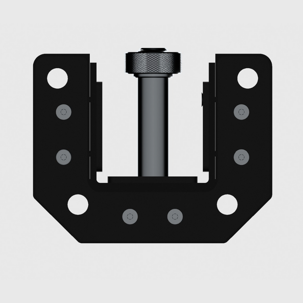 Bulletproof Trolley Perch & Optional Shock Absorber Conversion 3x3 (SINGLE)