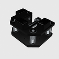 Bulletproof Trolley Perch & Optional Shock Absorber Conversion 3x3 (SINGLE)