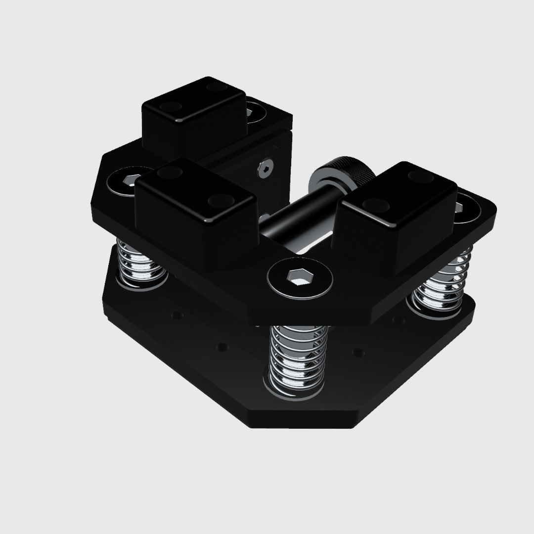 Bulletproof Trolley Perch & Optional Shock Absorber Conversion 3x3 (SINGLE)