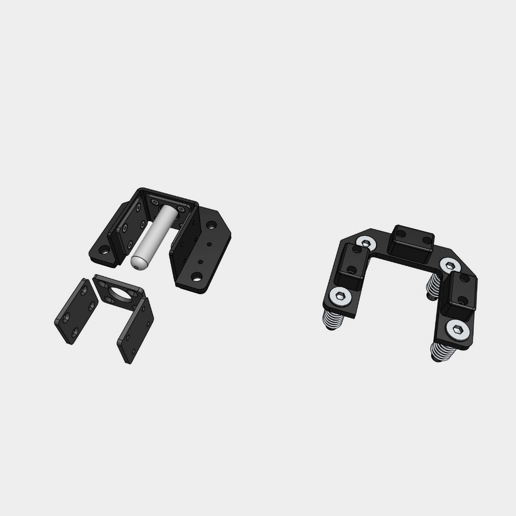 Bulletproof Trolley Perch & Optional Shock Absorber Conversion 3x3 (SINGLE)