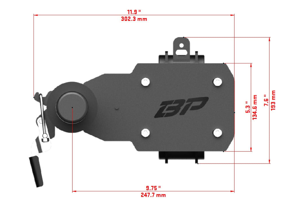 VTS Lite Rack Attachment/Pair