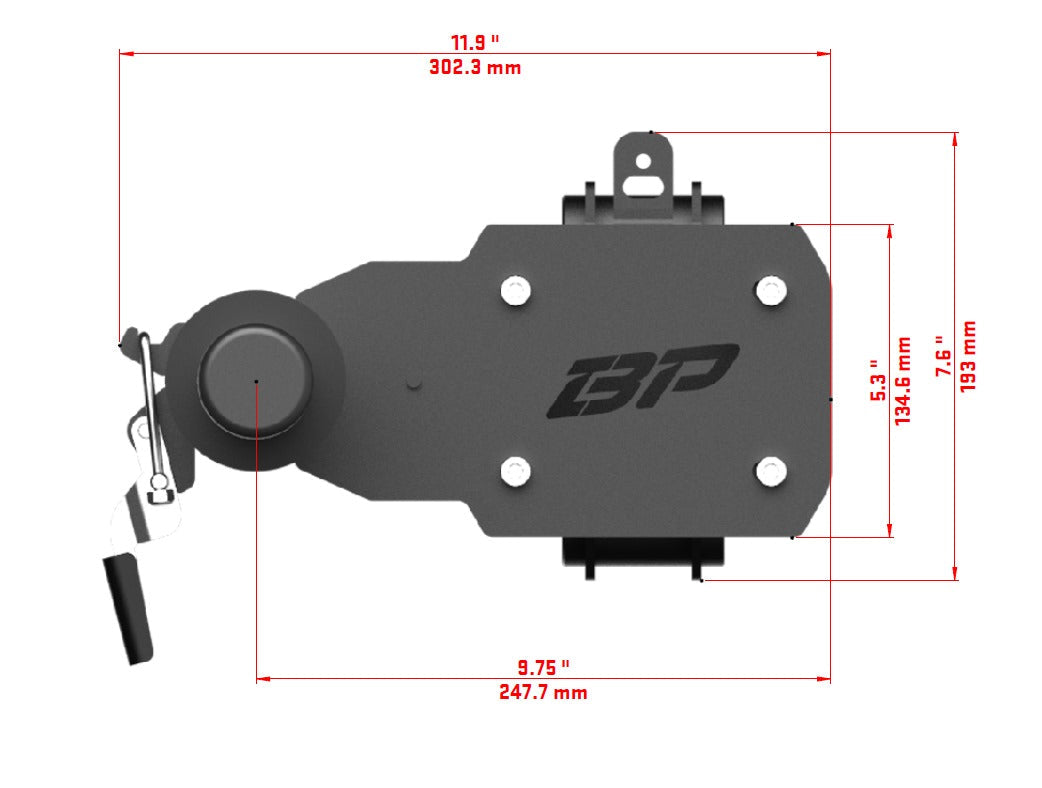 VTS Lite Rack Attachment/Pair
