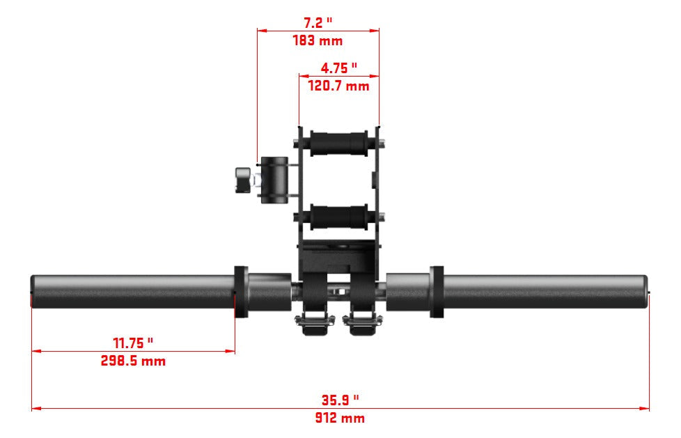 VTS Lite Rack Attachment/Pair