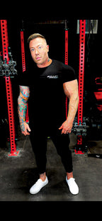T-SHIRT - Anti Gym Home Gym Club