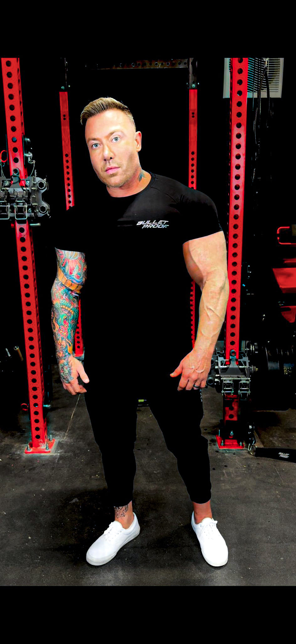 T-SHIRT - Anti Gym Home Gym Club