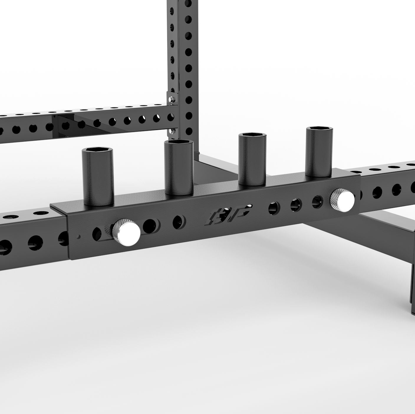 Quad Hex Port Storage/Rack Mounted or Wall Mounted