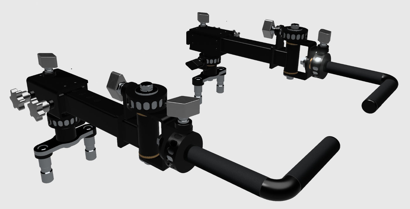 One pair of 3D Handles