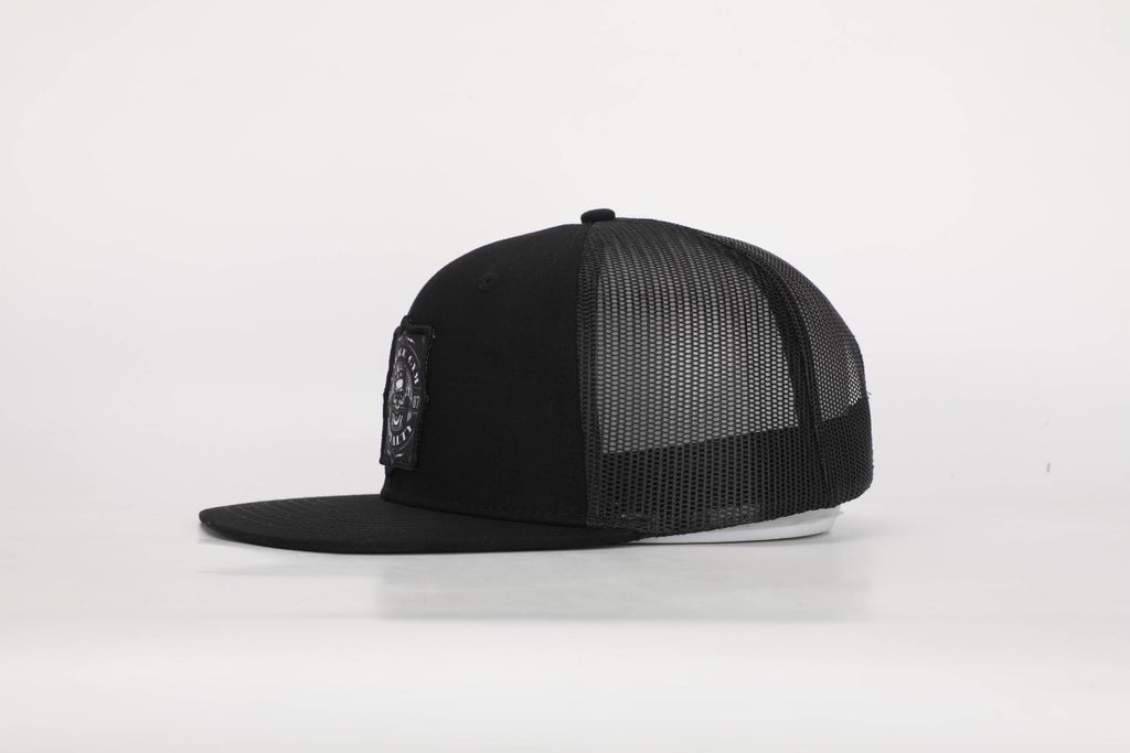 HAT - Black Garage Gym Royalty