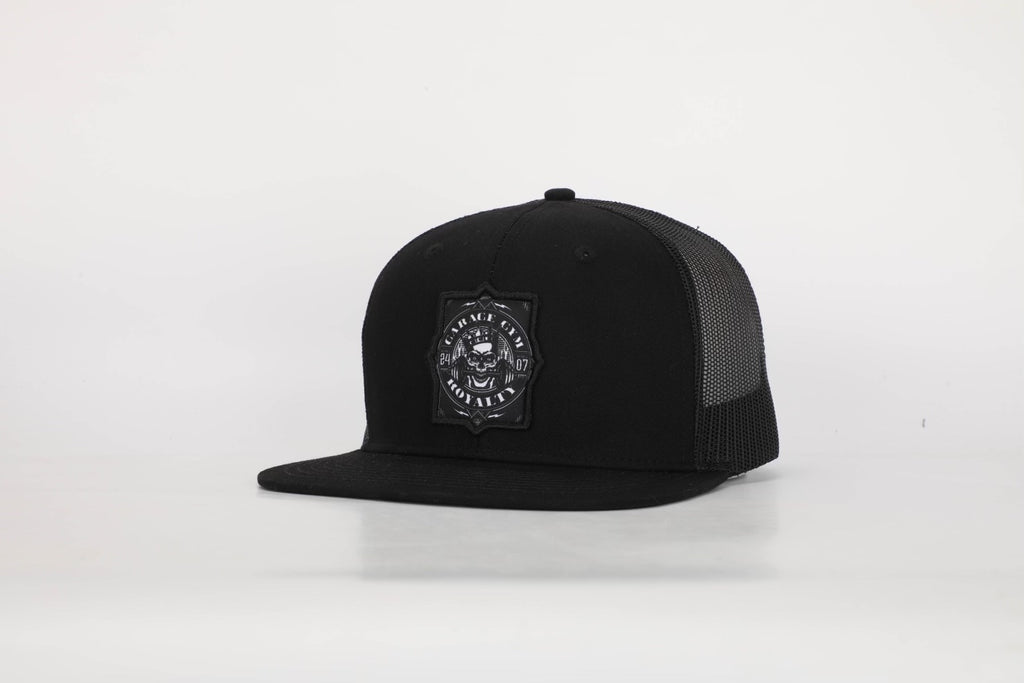HAT - Black Garage Gym Royalty