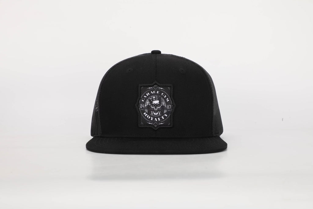 HAT - Black Garage Gym Royalty