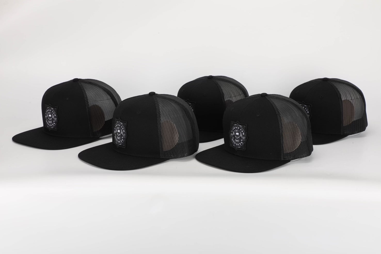 HAT - Black Garage Gym Royalty