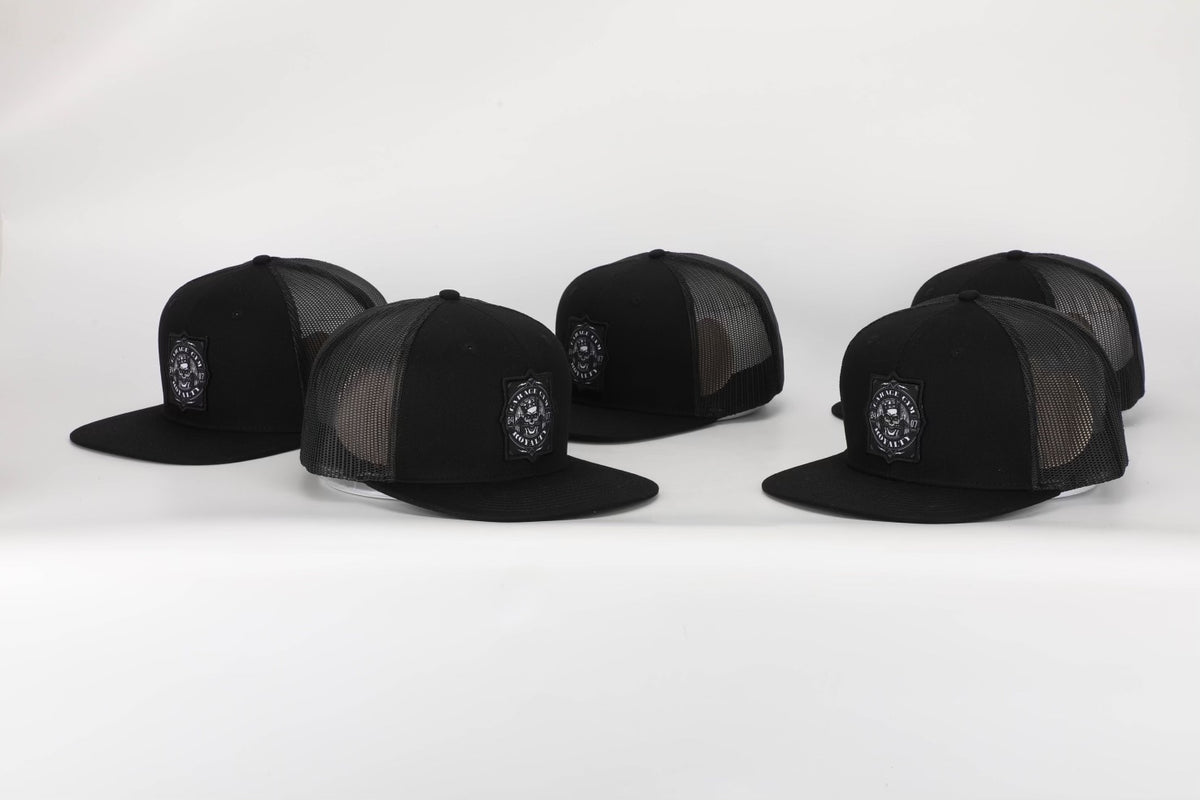 HAT - Black Garage Gym Royalty