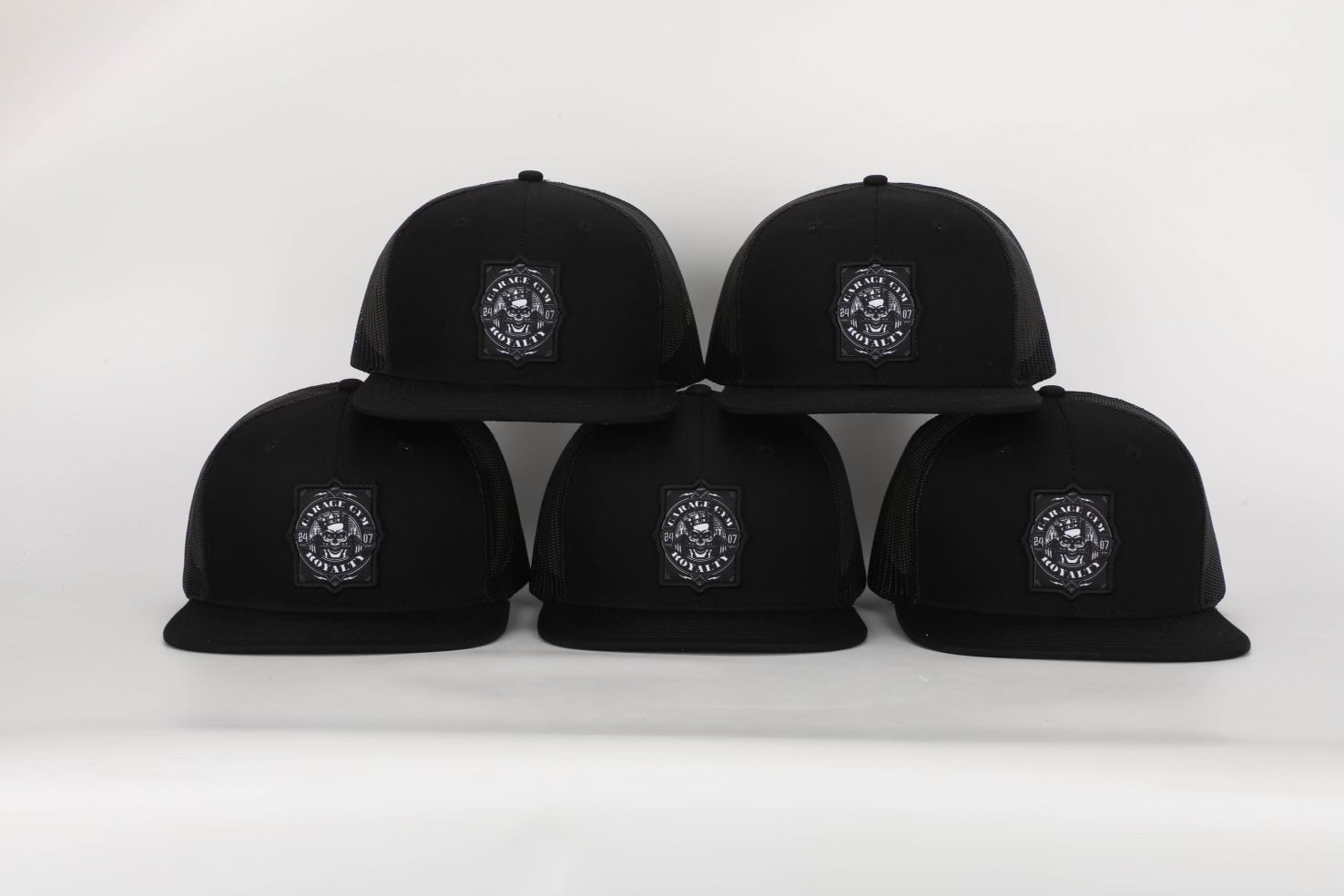 HAT - Black Garage Gym Royalty