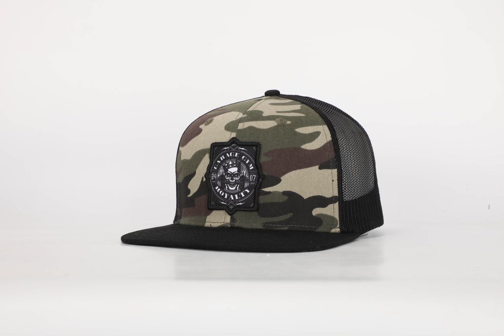 HAT - Camo Garage Gym Royalty