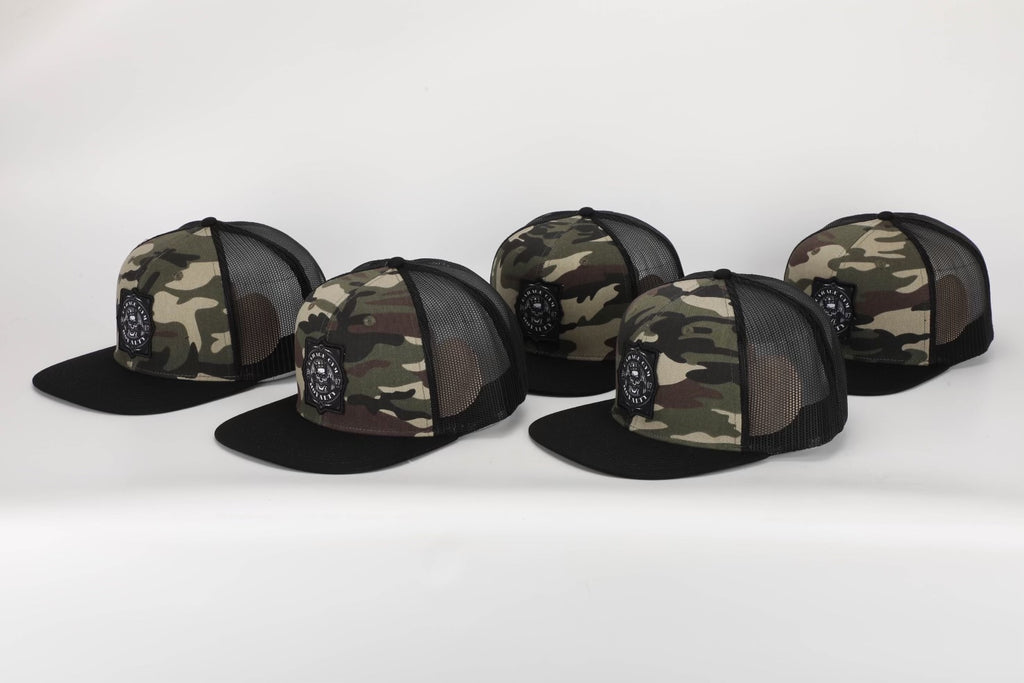 HAT - Camo Garage Gym Royalty