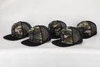 HAT - Camo Garage Gym Royalty