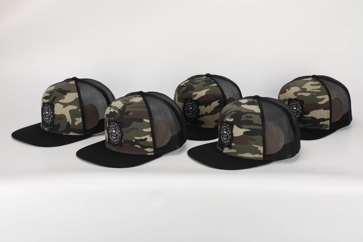 HAT - Camo Garage Gym Royalty – Bulletproof Fitness Equipment