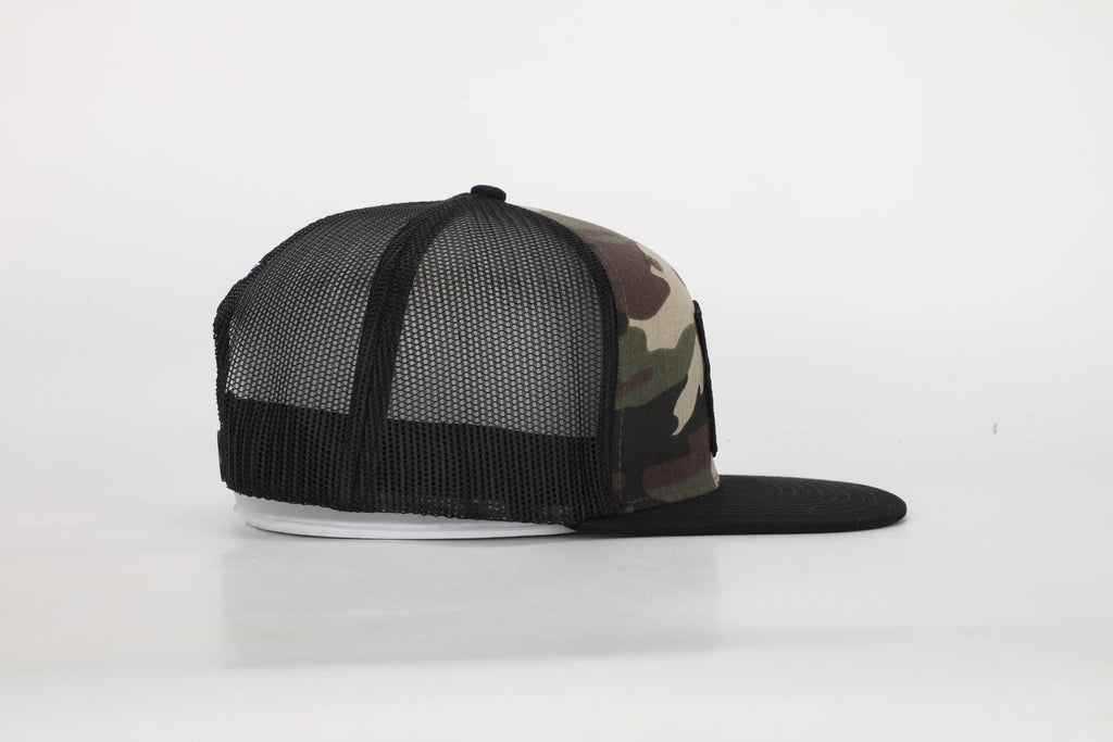 HAT - Camo Garage Gym Royalty