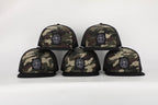 HAT - Camo Garage Gym Royalty
