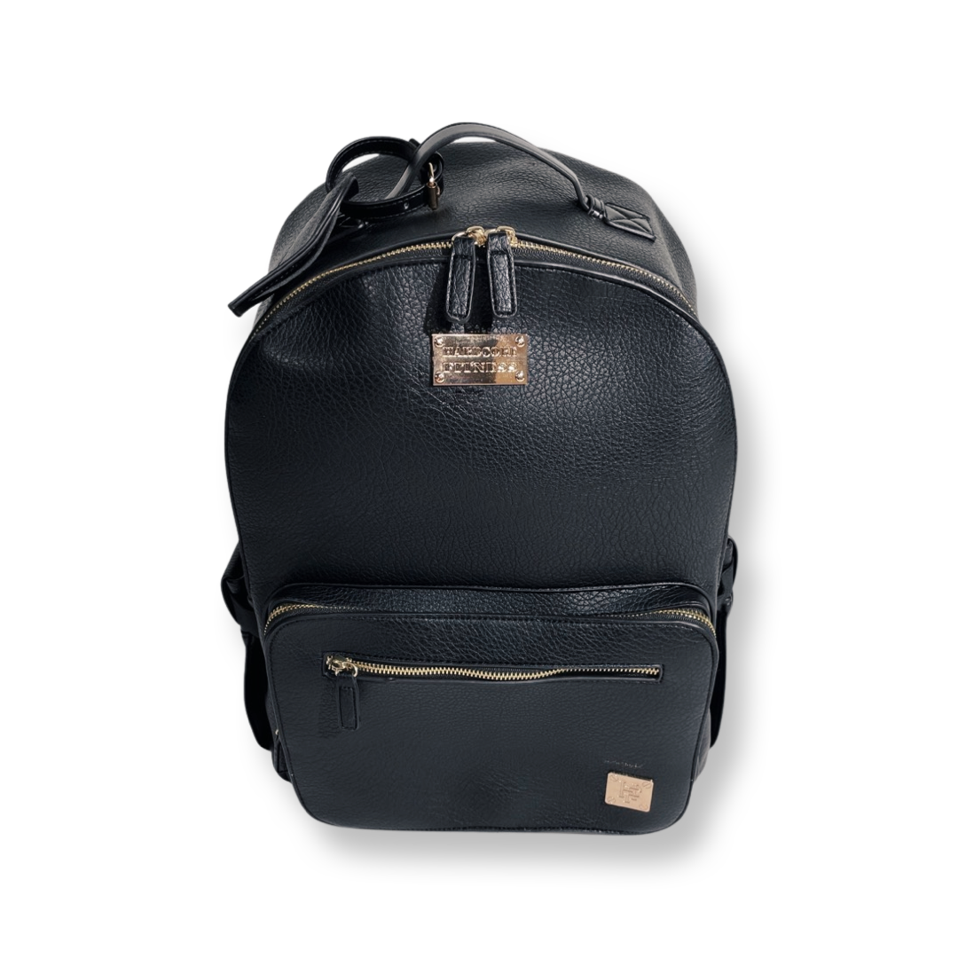 Hardcore Fitness Leather Backpack