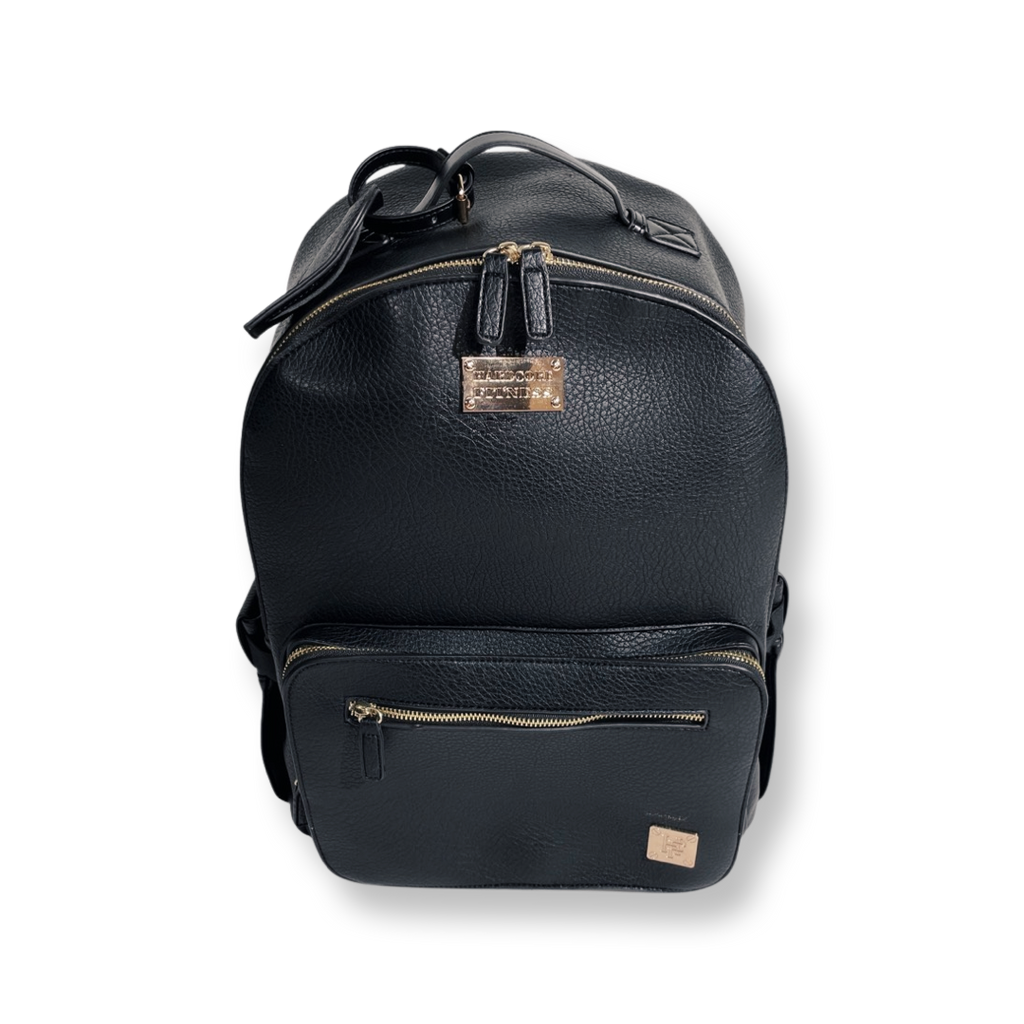 Hardcore Fitness Leather Backpack