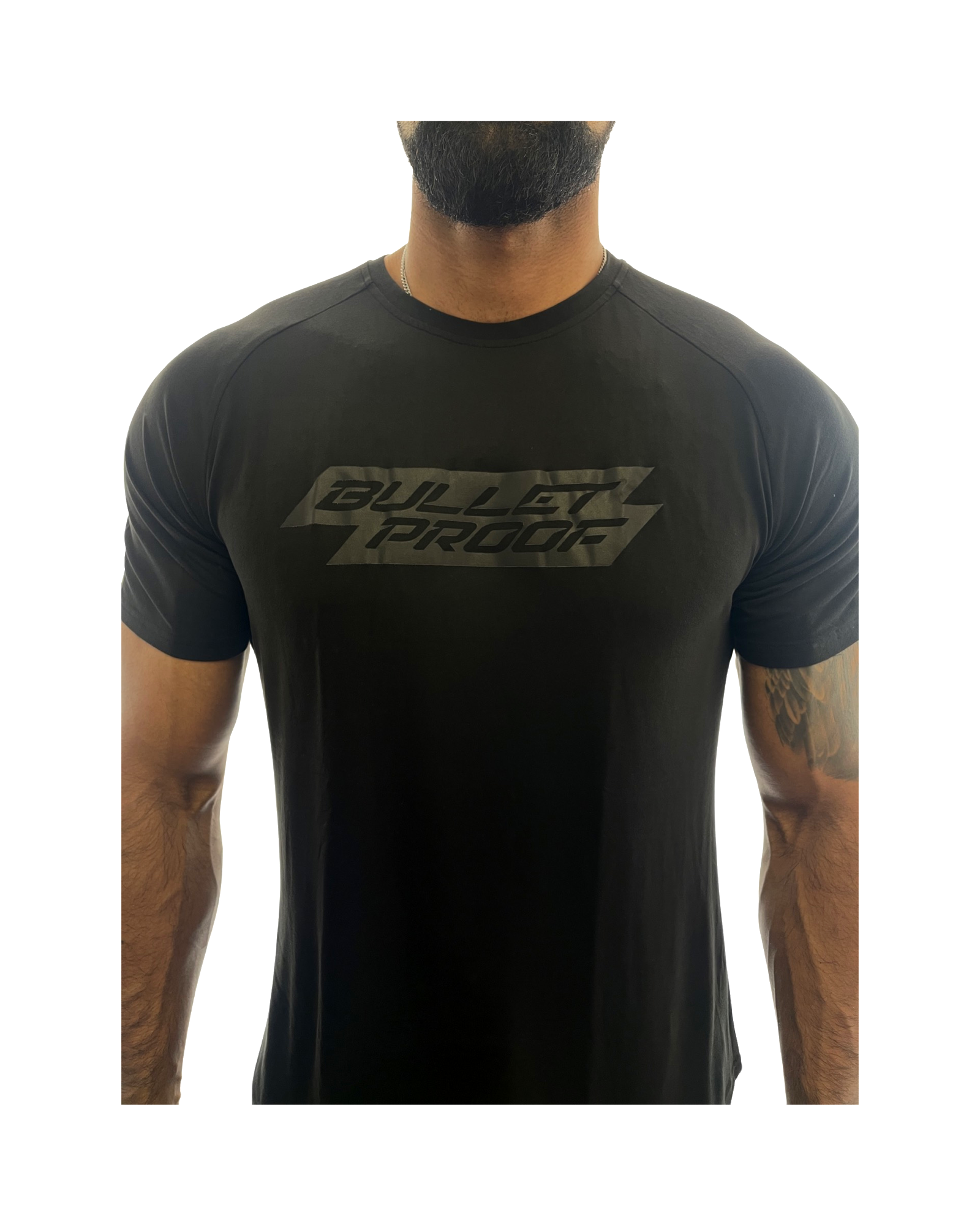 T-SHIRT - Bulletproof Black Logo