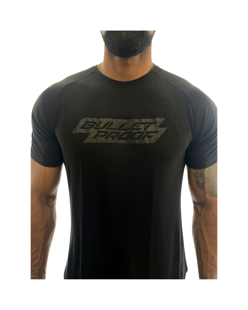 T-SHIRT - Bulletproof Black Logo