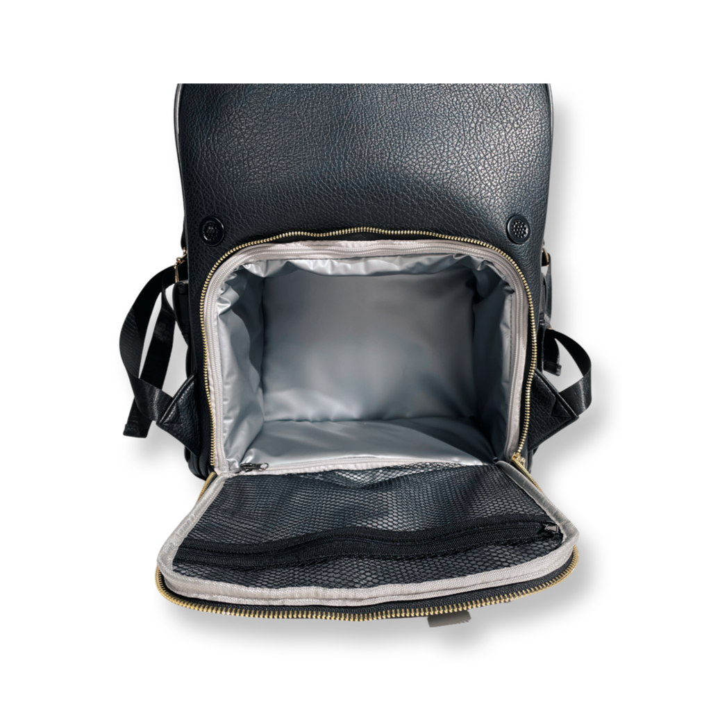 Hardcore Fitness Leather Backpack