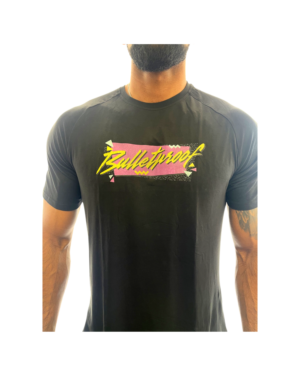 T-SHIRT - Saved by the "Bulletproof"