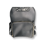Hardcore Fitness Leather Backpack