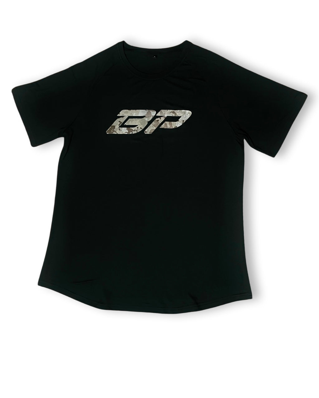 T-SHIRT - Desert Camo Logo