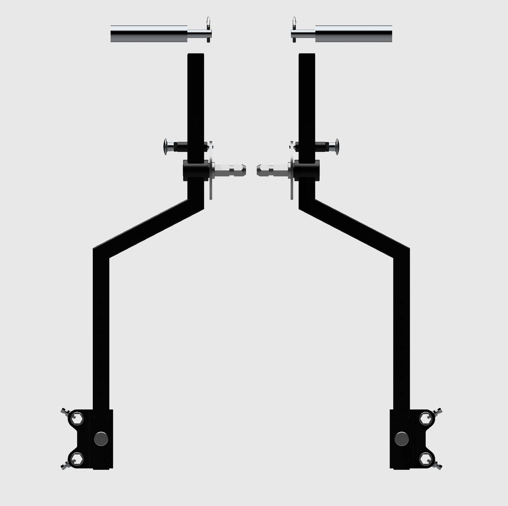 ISO ARMS (PAIR)