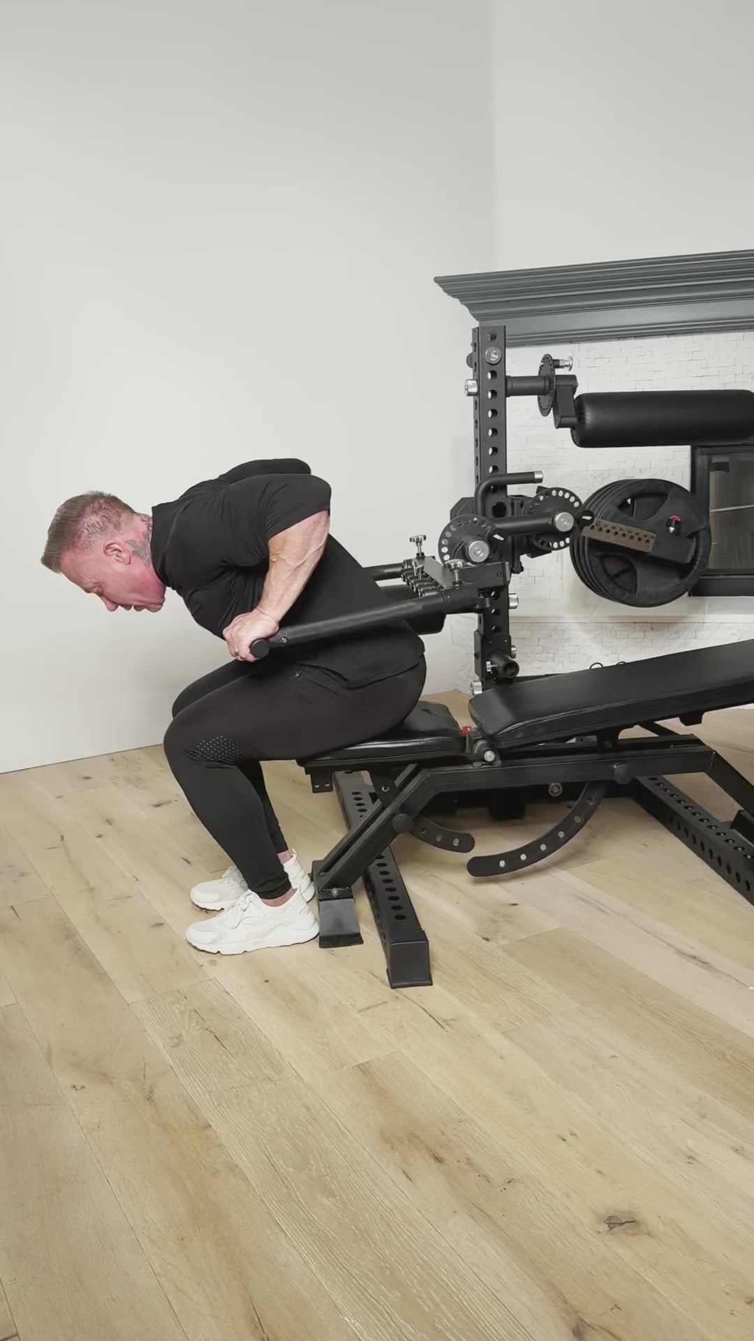 The Lock-N-Float Curl/Dip Attachment