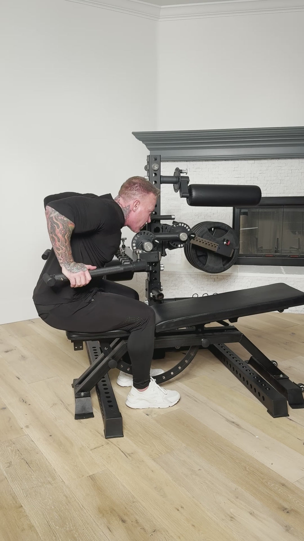 The Lock-N-Float Curl/Dip Attachment