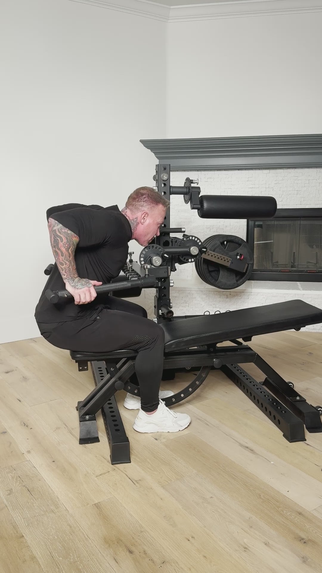 The Lock-N-Float Curl/Dip Attachment
