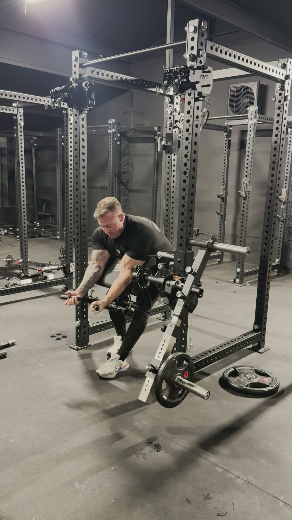 The Lock-N-Float Curl/Dip Attachment