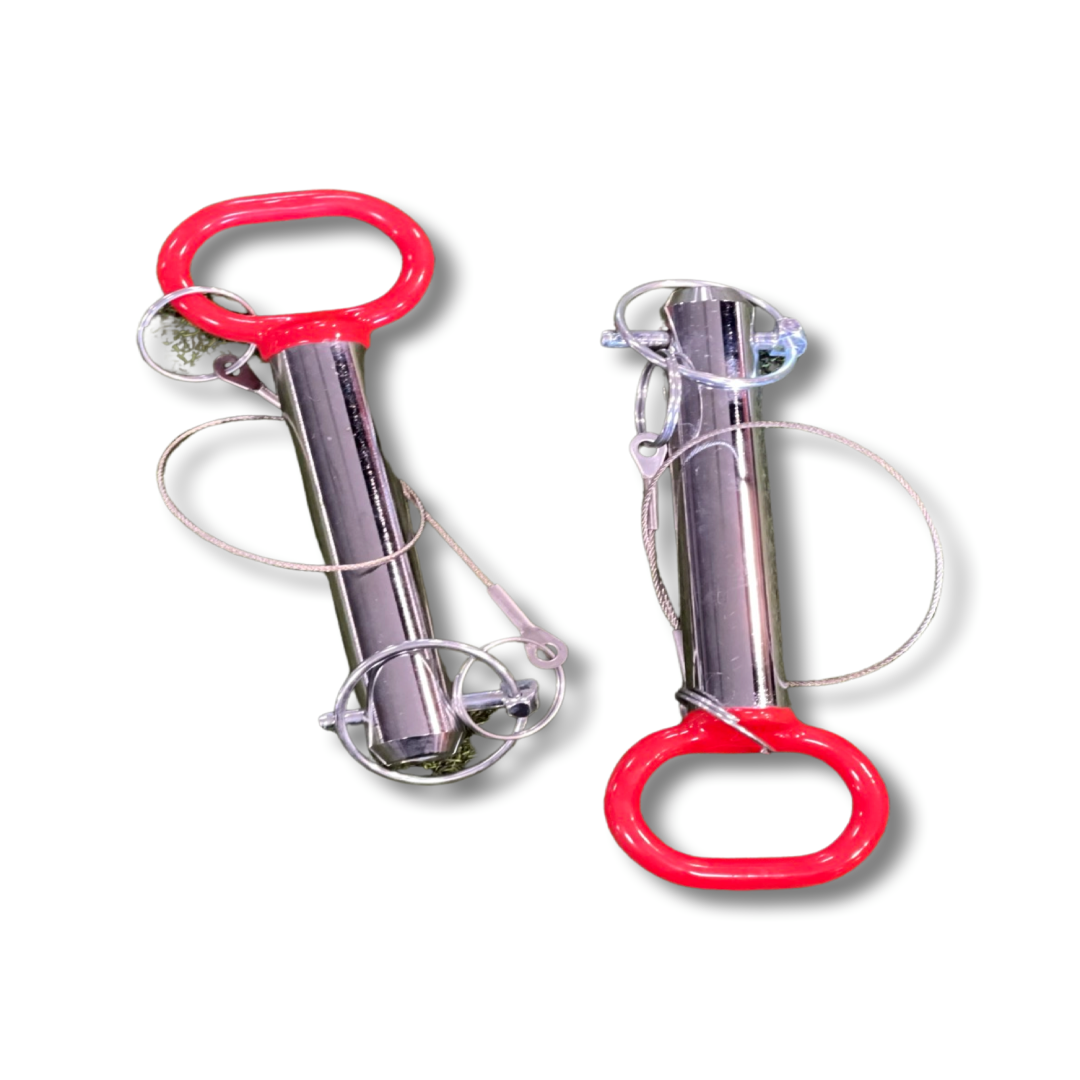 Pins and Adapter Plates for 3x3 Post Sizes